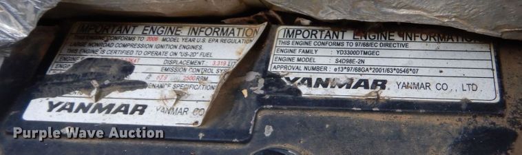 image for item LS9900 2007 Komatsu SK1020  skid steer loader