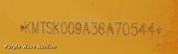 image for item LS9900 2007 Komatsu SK1020  skid steer loader