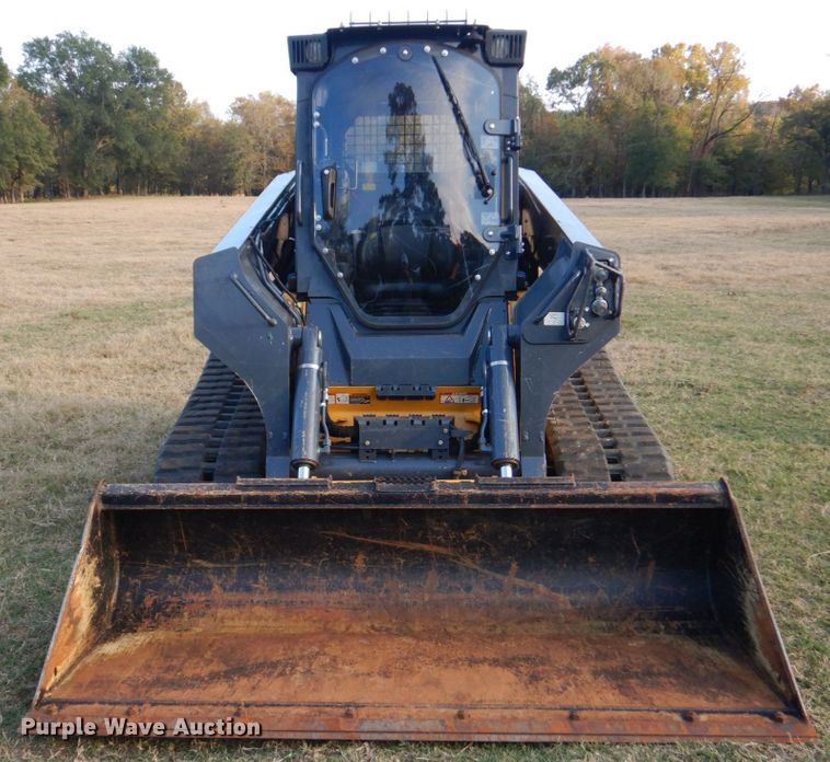 image for item LS9927 2018 John Deere 333G  tracked skid steer loader