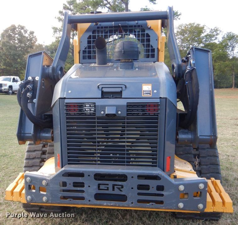 image for item LS9927 2018 John Deere 333G  tracked skid steer loader