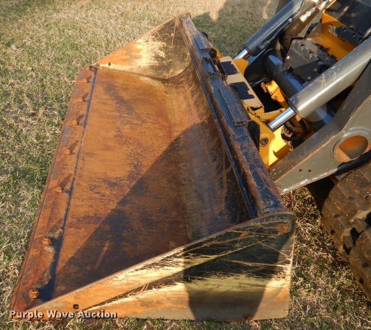 image for item LS9927 2018 John Deere 333G  tracked skid steer loader