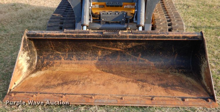 image for item LS9927 2018 John Deere 333G  tracked skid steer loader