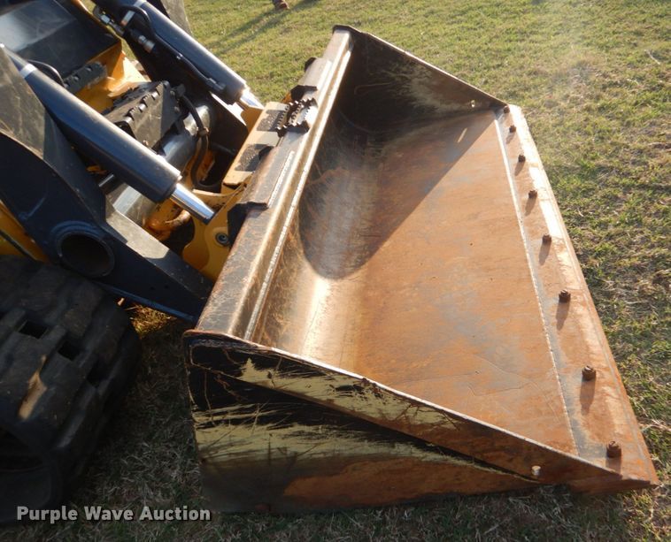 image for item LS9927 2018 John Deere 333G  tracked skid steer loader