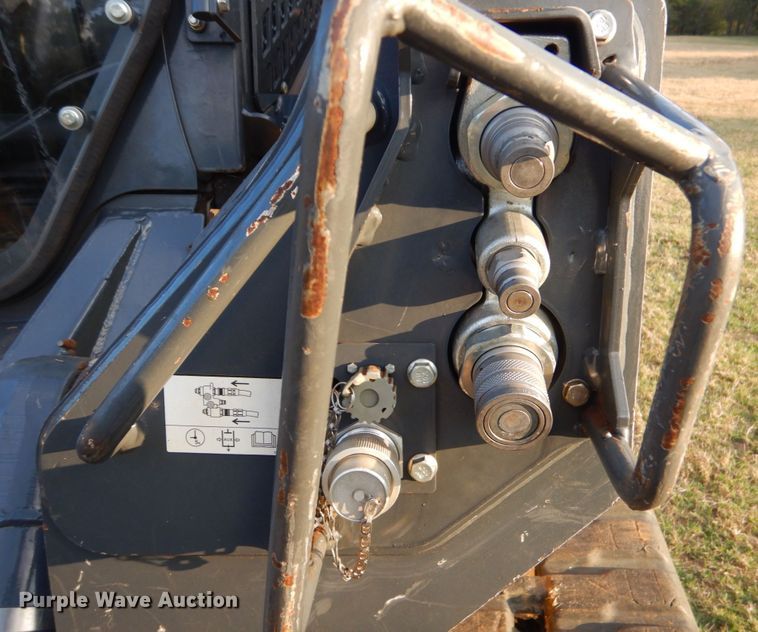 image for item LS9927 2018 John Deere 333G  tracked skid steer loader