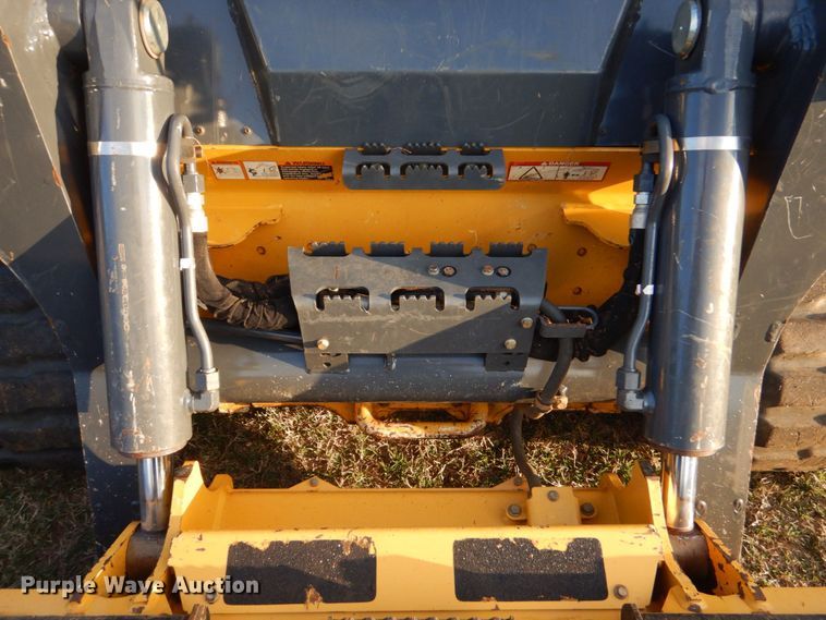 image for item LS9927 2018 John Deere 333G  tracked skid steer loader