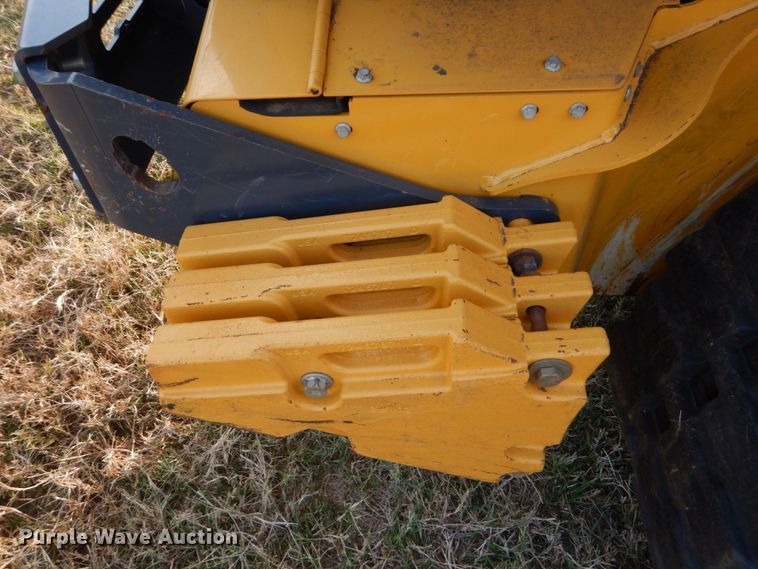 image for item LS9927 2018 John Deere 333G  tracked skid steer loader