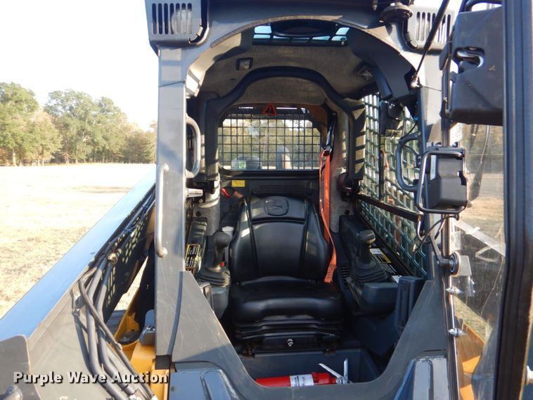 image for item LS9927 2018 John Deere 333G  tracked skid steer loader