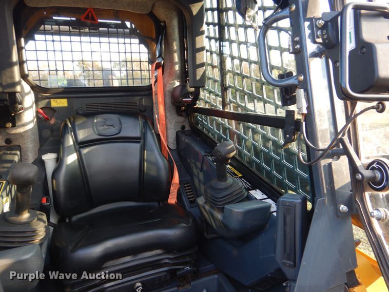 image for item LS9927 2018 John Deere 333G  tracked skid steer loader
