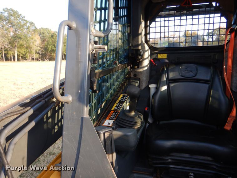 image for item LS9927 2018 John Deere 333G  tracked skid steer loader