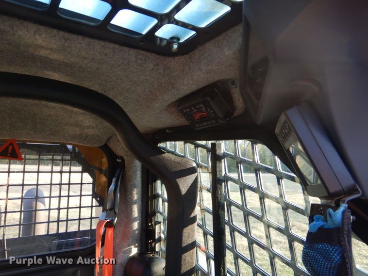 image for item LS9927 2018 John Deere 333G  tracked skid steer loader