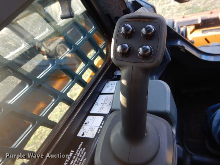 image for item LS9927 2018 John Deere 333G  tracked skid steer loader