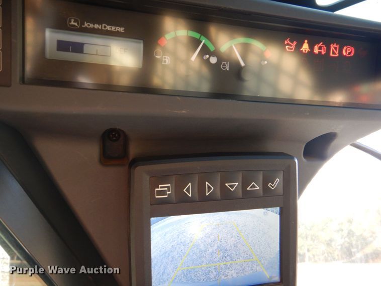 image for item LS9927 2018 John Deere 333G  tracked skid steer loader