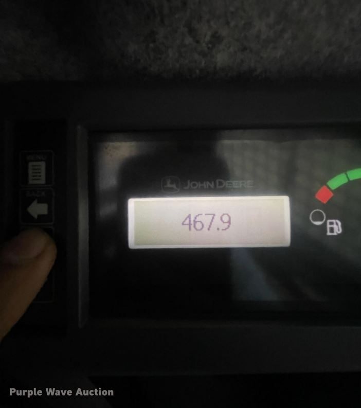 image for item LS9927 2018 John Deere 333G  tracked skid steer loader