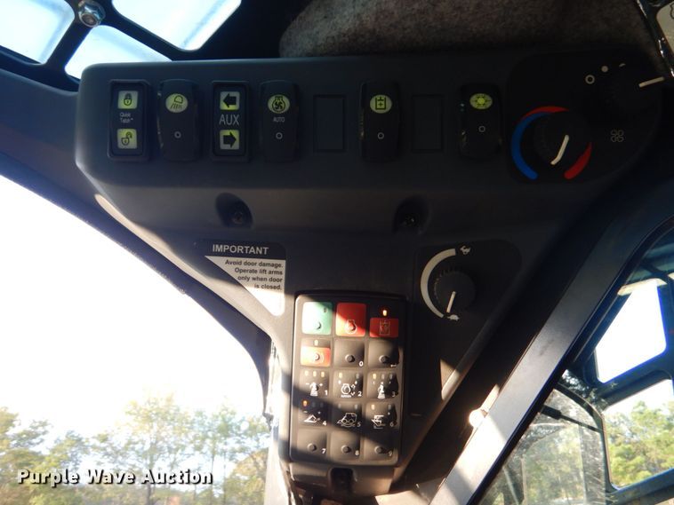 image for item LS9927 2018 John Deere 333G  tracked skid steer loader