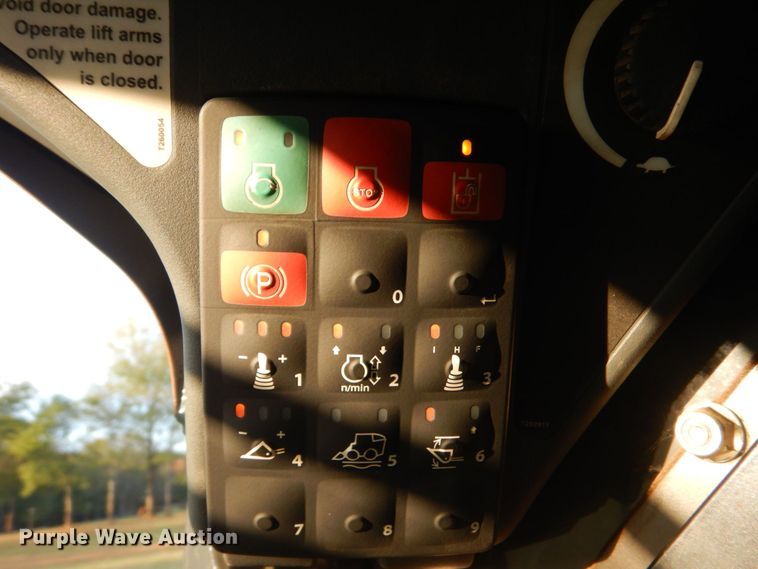 image for item LS9927 2018 John Deere 333G  tracked skid steer loader