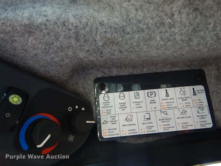 image for item LS9927 2018 John Deere 333G  tracked skid steer loader