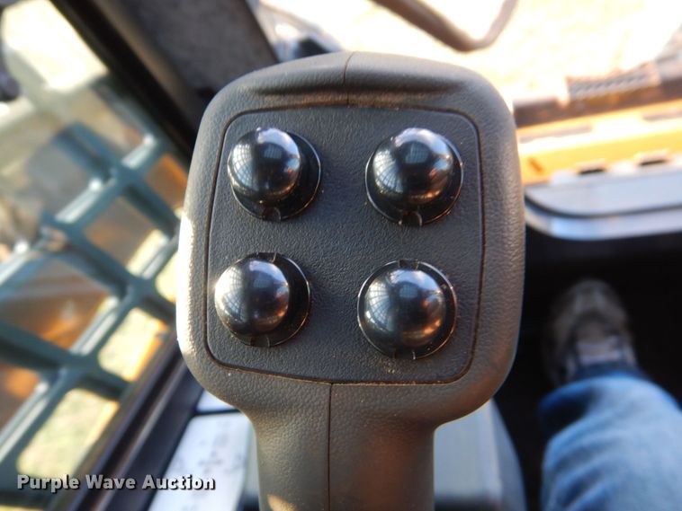 image for item LS9927 2018 John Deere 333G  tracked skid steer loader