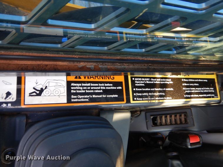 image for item LS9927 2018 John Deere 333G  tracked skid steer loader