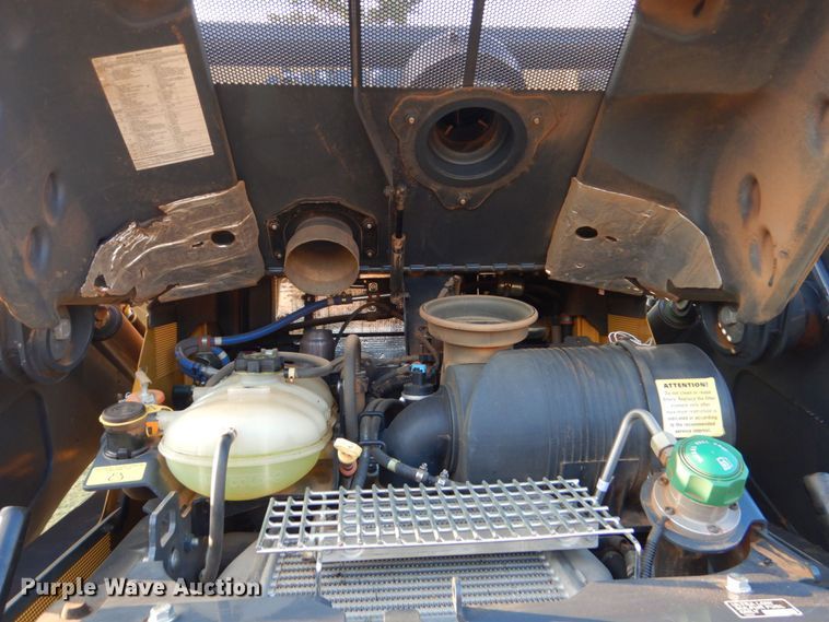 image for item LS9927 2018 John Deere 333G  tracked skid steer loader