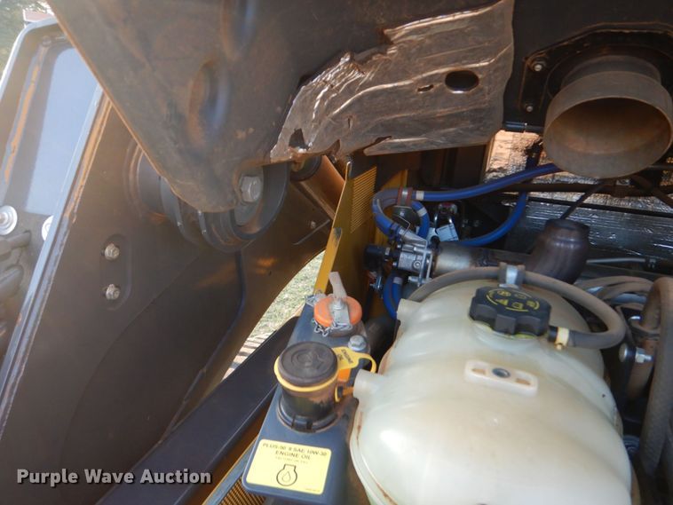 image for item LS9927 2018 John Deere 333G  tracked skid steer loader