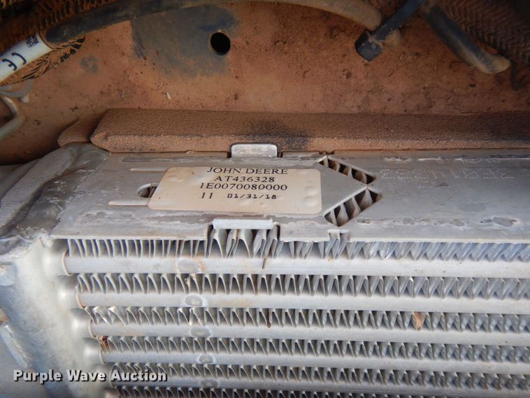 image for item LS9927 2018 John Deere 333G  tracked skid steer loader