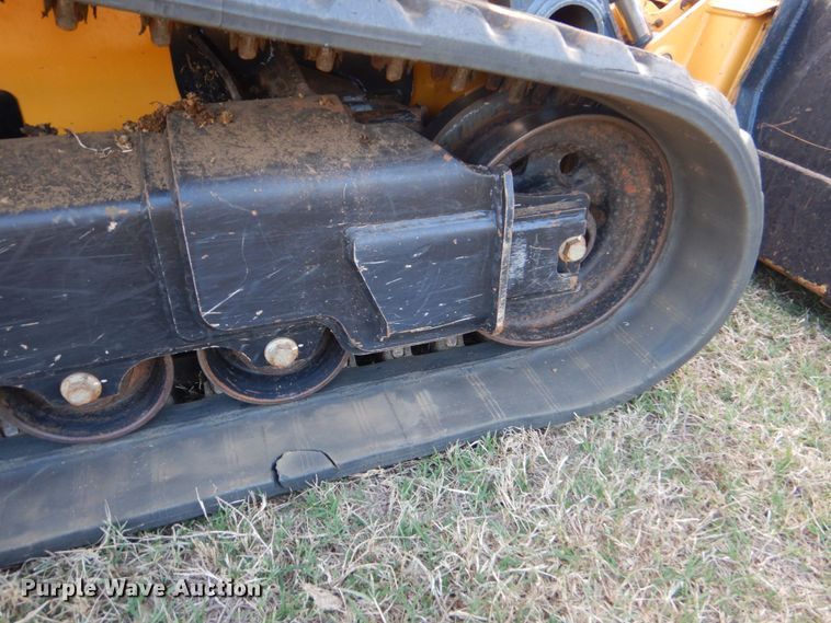 image for item LS9927 2018 John Deere 333G  tracked skid steer loader