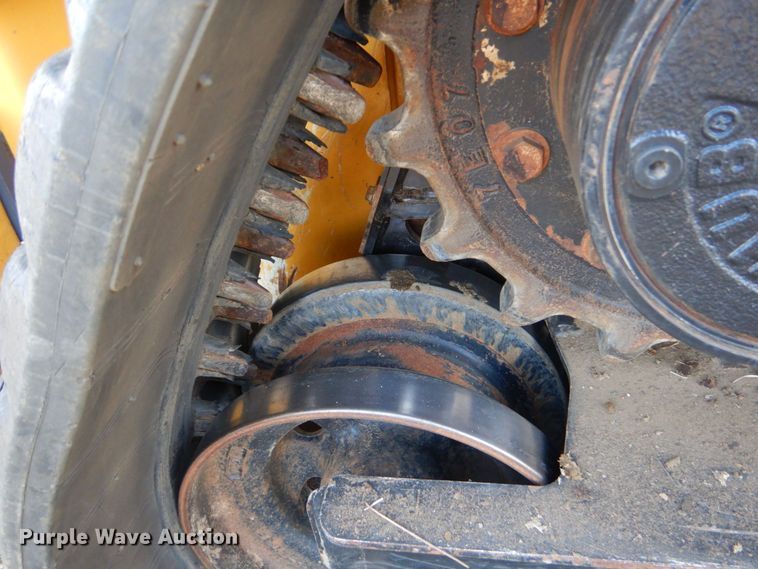 image for item LS9927 2018 John Deere 333G  tracked skid steer loader