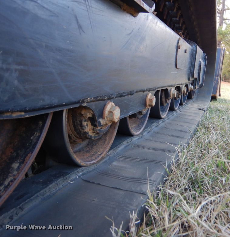 image for item LS9927 2018 John Deere 333G  tracked skid steer loader