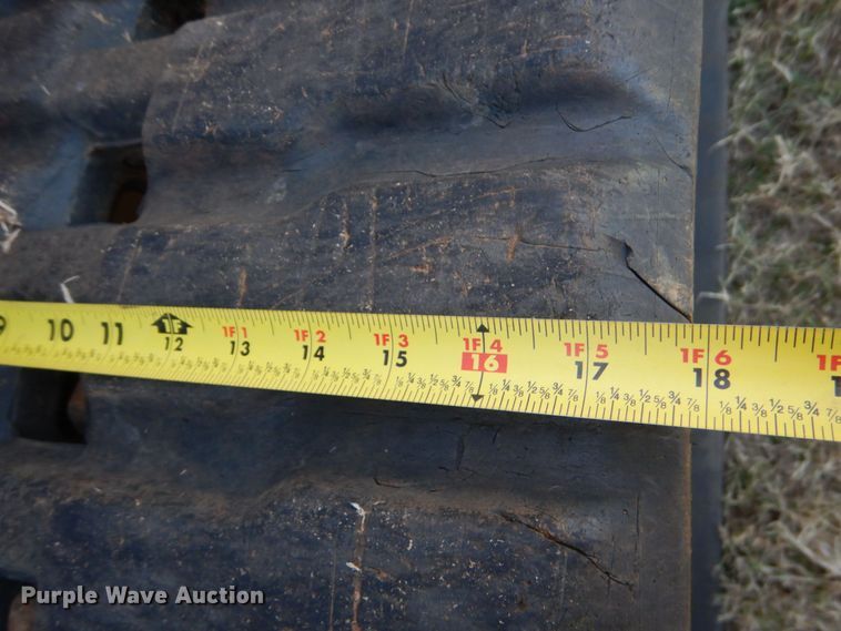 image for item LS9927 2018 John Deere 333G  tracked skid steer loader