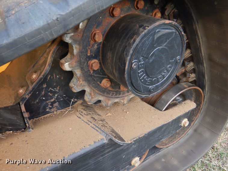 image for item LS9927 2018 John Deere 333G  tracked skid steer loader