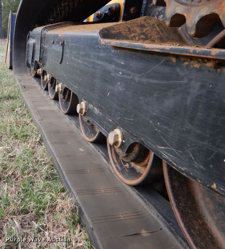 image for item LS9927 2018 John Deere 333G  tracked skid steer loader