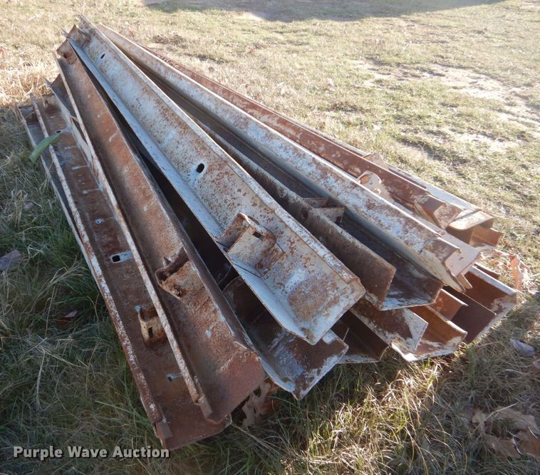 image for item LS9937 Approximately (37) 10' L concrete forms