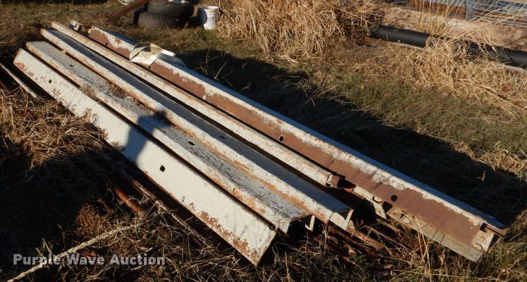 image for item LS9937 Approximately (37) 10' L concrete forms