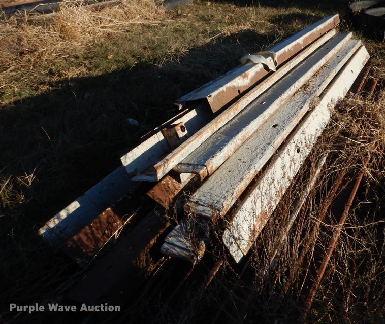 image for item LS9937 Approximately (37) 10' L concrete forms