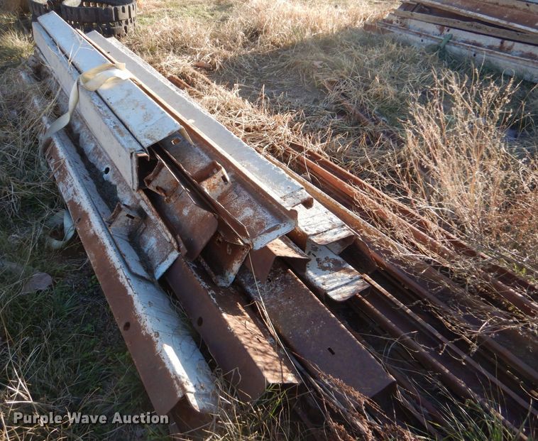 image for item LS9937 Approximately (37) 10' L concrete forms