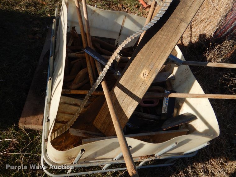 image for item LS9937 Approximately (37) 10' L concrete forms