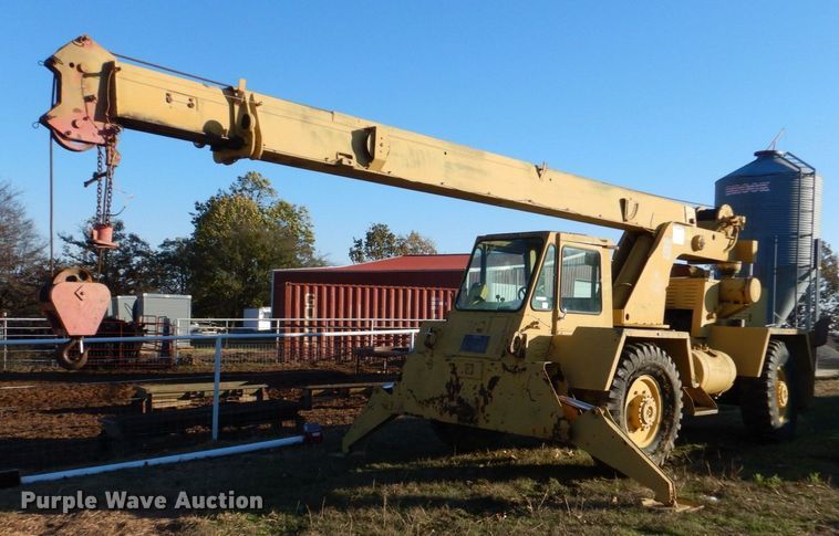 image for item LS9938 1980 Grove RT-48MC  crane