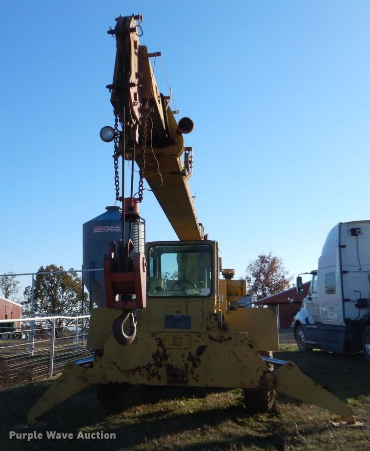 image for item LS9938 1980 Grove RT-48MC  crane