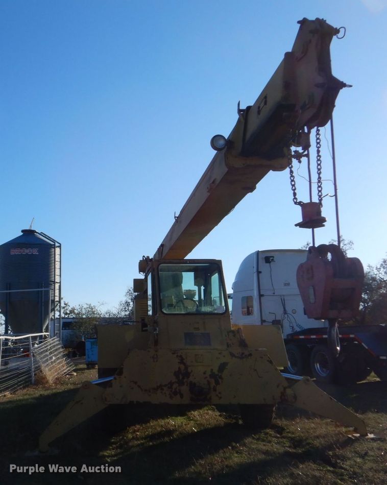 image for item LS9938 1980 Grove RT-48MC  crane