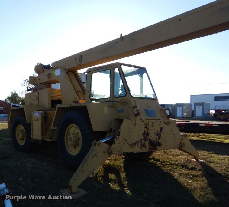 image for item LS9938 1980 Grove RT-48MC  crane