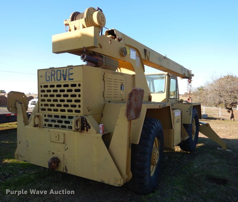 image for item LS9938 1980 Grove RT-48MC  crane