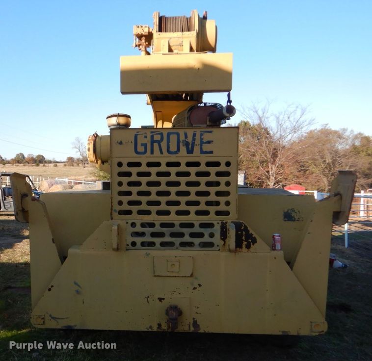 image for item LS9938 1980 Grove RT-48MC  crane