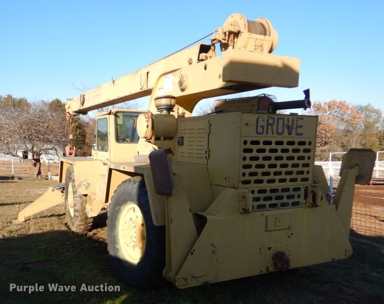 image for item LS9938 1980 Grove RT-48MC  crane
