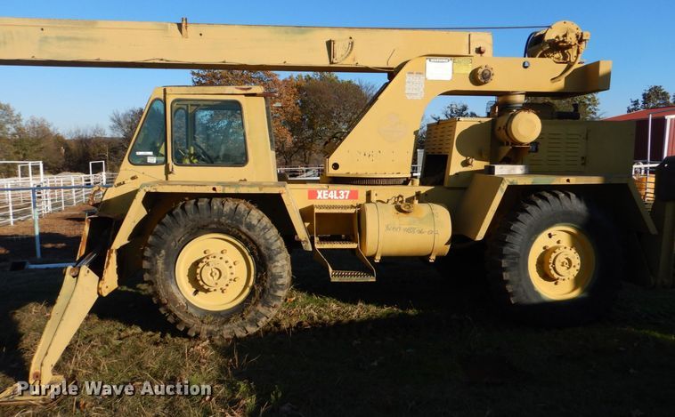 image for item LS9938 1980 Grove RT-48MC  crane