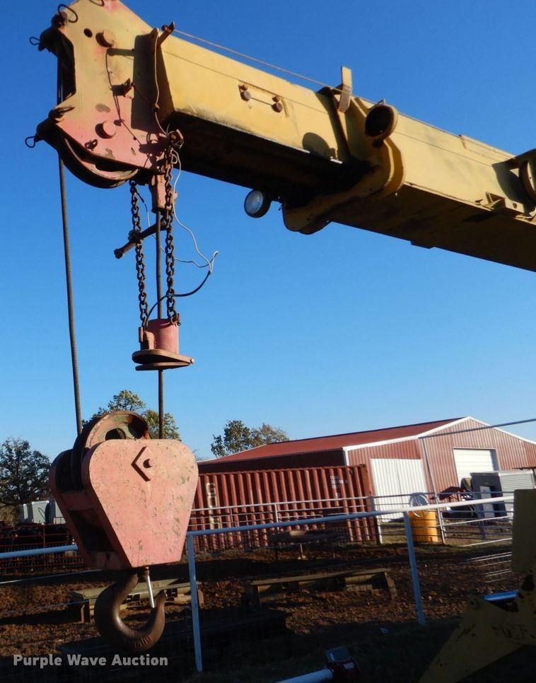 image for item LS9938 1980 Grove RT-48MC  crane