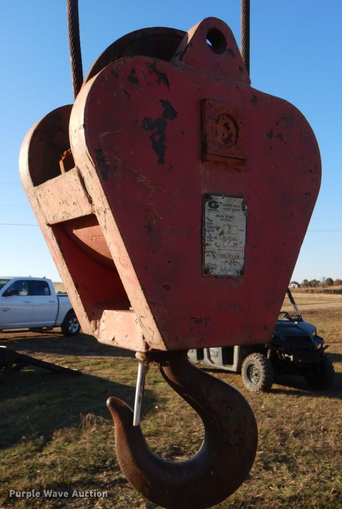 image for item LS9938 1980 Grove RT-48MC  crane