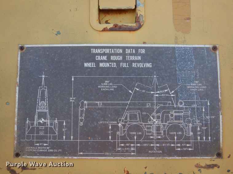 image for item LS9938 1980 Grove RT-48MC  crane