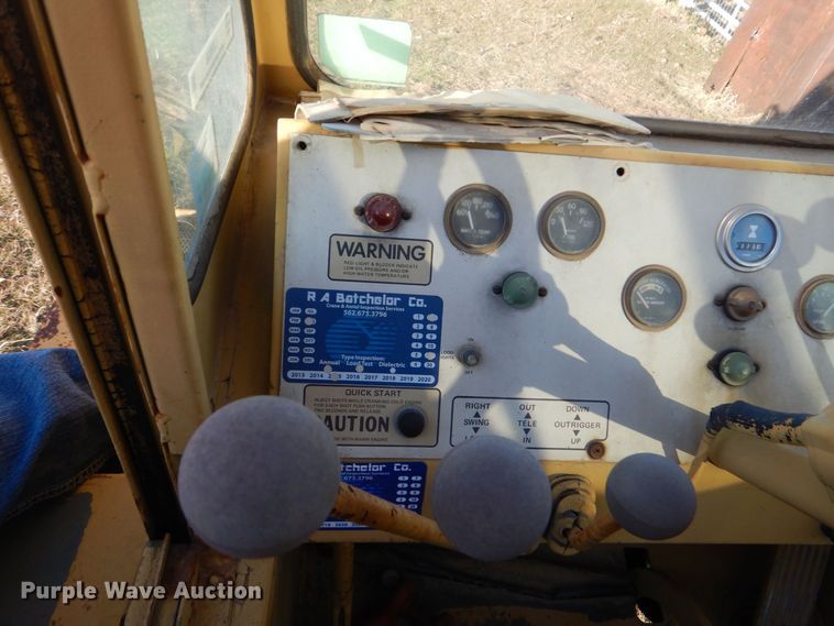 image for item LS9938 1980 Grove RT-48MC  crane