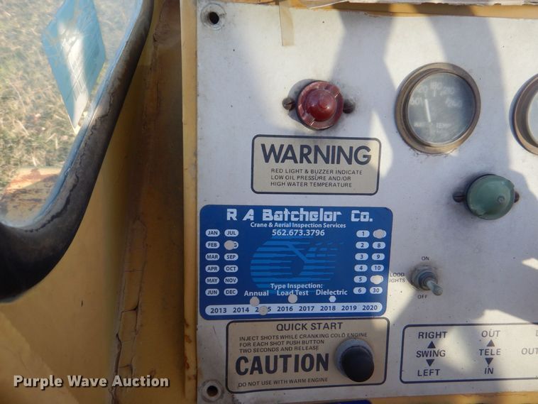 image for item LS9938 1980 Grove RT-48MC  crane