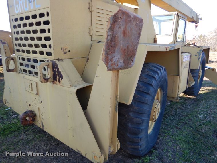 image for item LS9938 1980 Grove RT-48MC  crane
